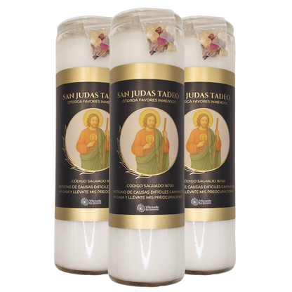 Veladora San Judas Tadeo – Esperanza y Apoyo en Dificultades