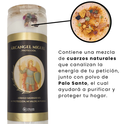 Veladora Arcángel Miguel