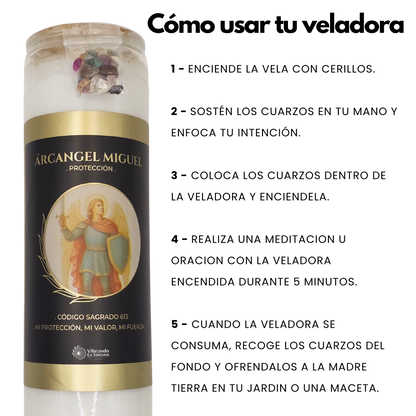 Veladora Arcángel Miguel